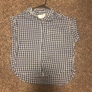 American Eagle Plaid Shirt